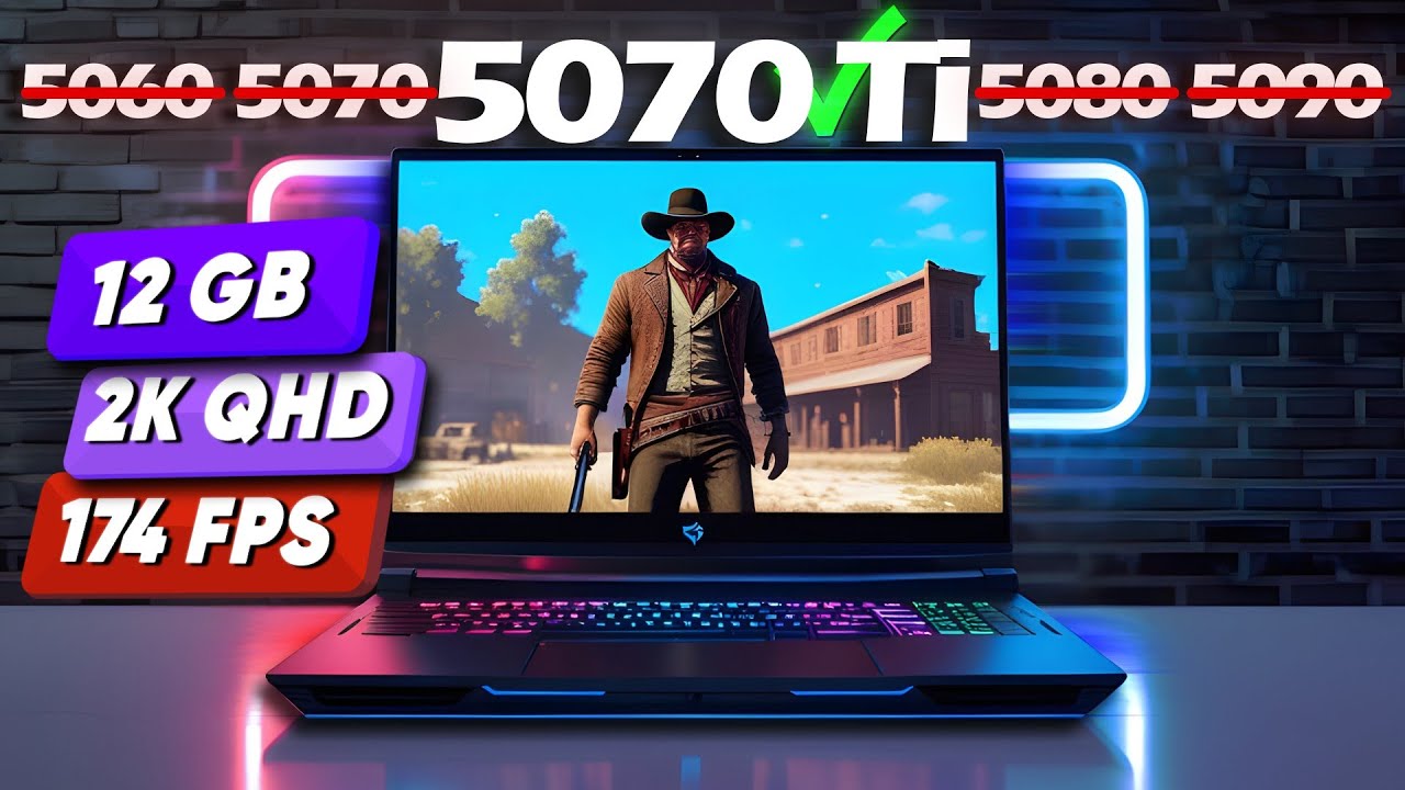 ТОП-7 Ноутбуков с RTX 5070 Ti — ЛУЧШЕЕ, что ты можешь купить в 2025 смотреть онлайн