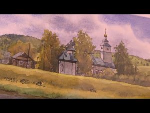 Яркий мир художника