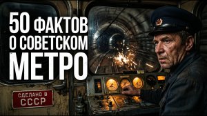 50 фактов о метро: Тайны советских тоннелей