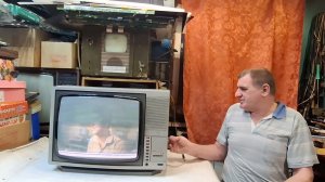 телевизор «Электрон 51ТЦ-423ДИ 1989 ГОДА ВЫПУСКА СССР.