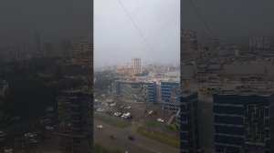 Дождь в Екатеринбурге