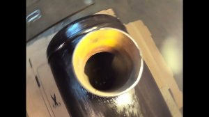 Печь из газового баллона своими руками.