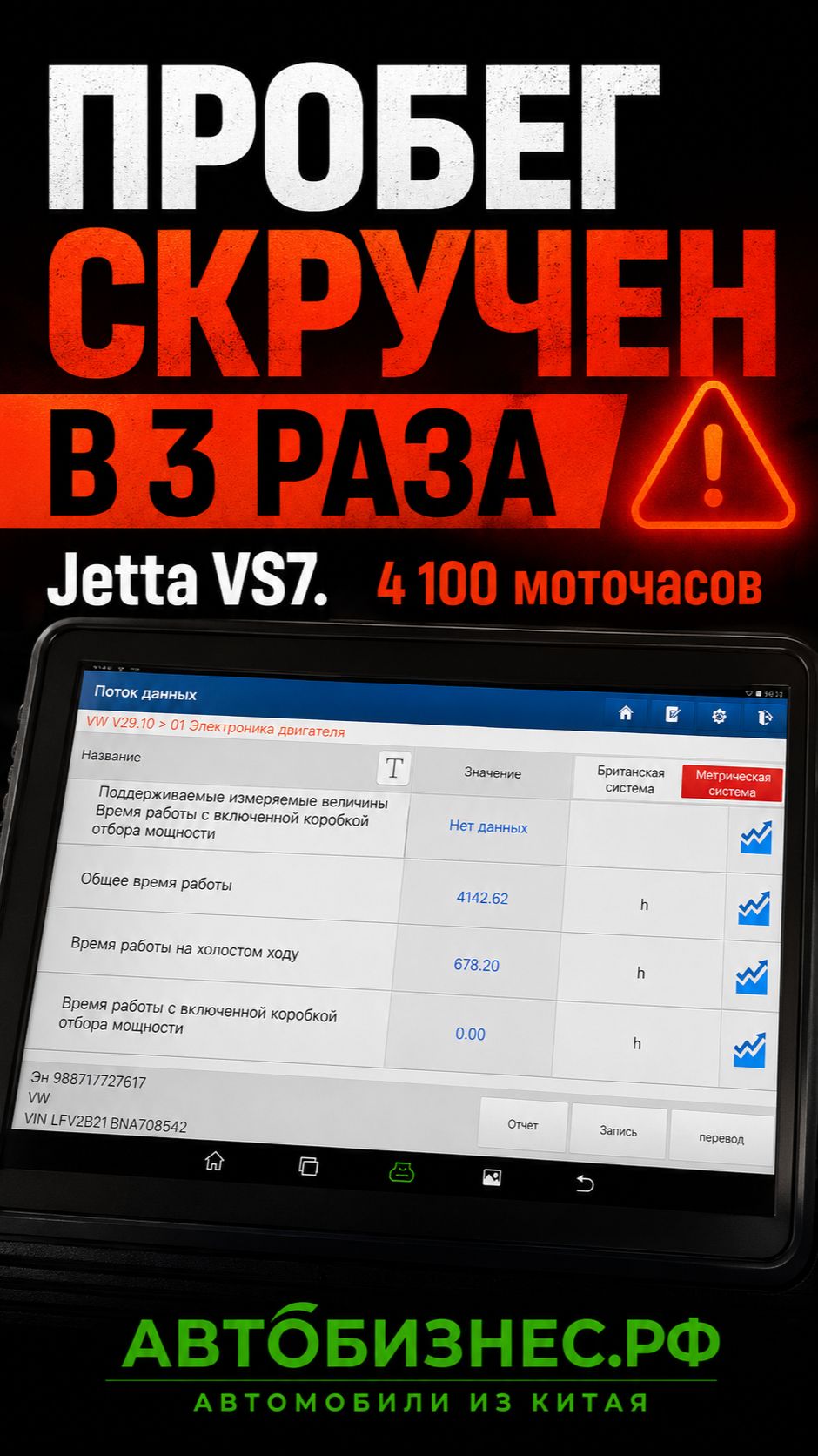 🔍 Jetta VS7 из Китая: стоит ли брать за 35 000 км?