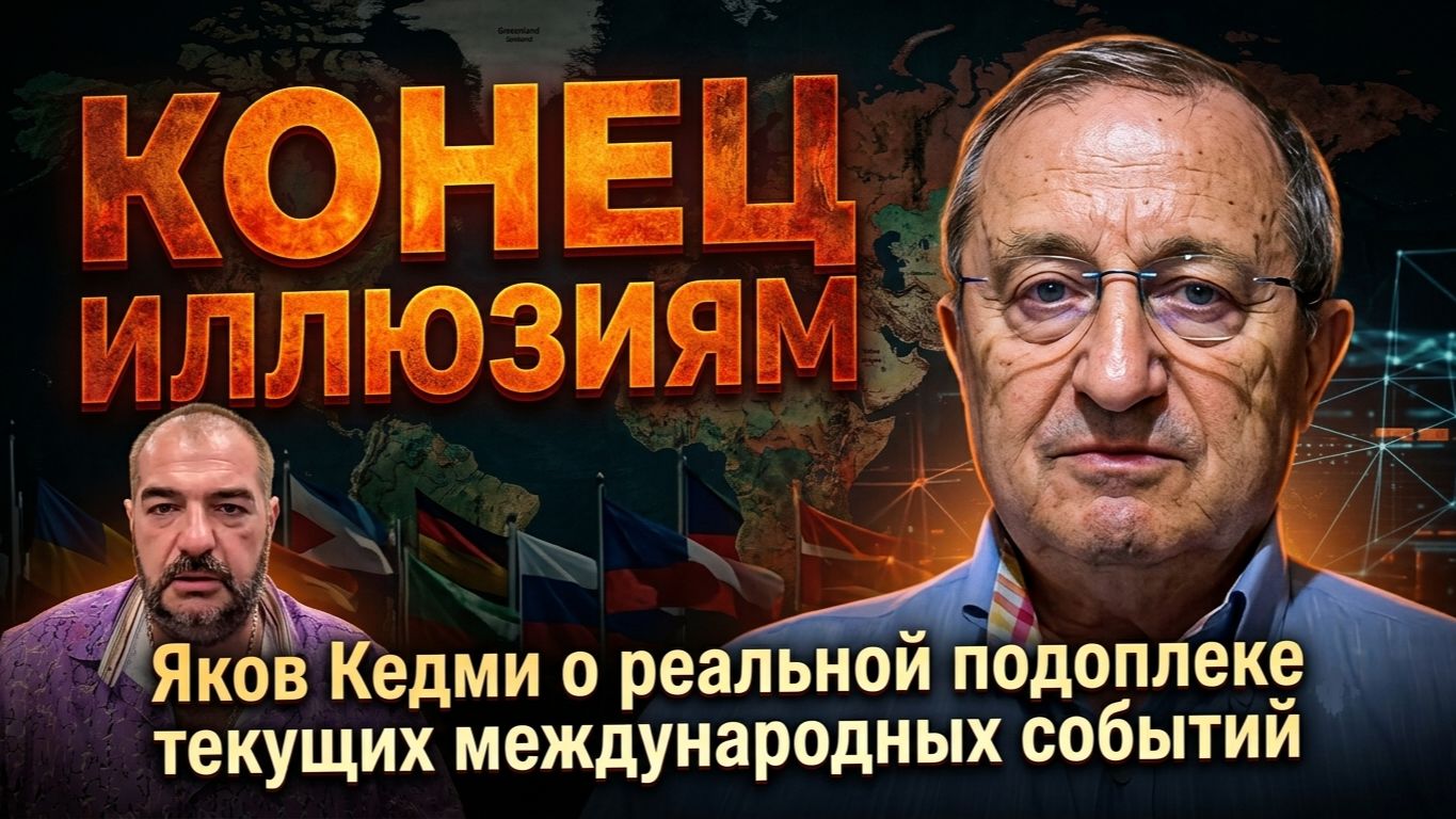 Конец иллюзиям: Яков Кедми о реальной подоплеке текущих международных событий смотреть онлайн
