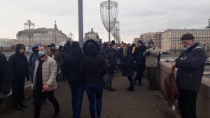 Немцов мост 27 февраля 2021. 6 лет с убийства.
