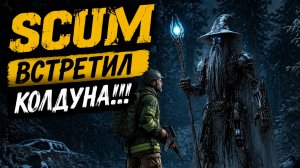 SCUM #25 Вот так ВСТРЕЧА...