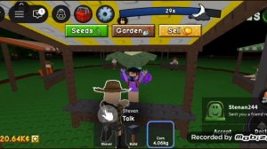 Играю в Grow a Garden2