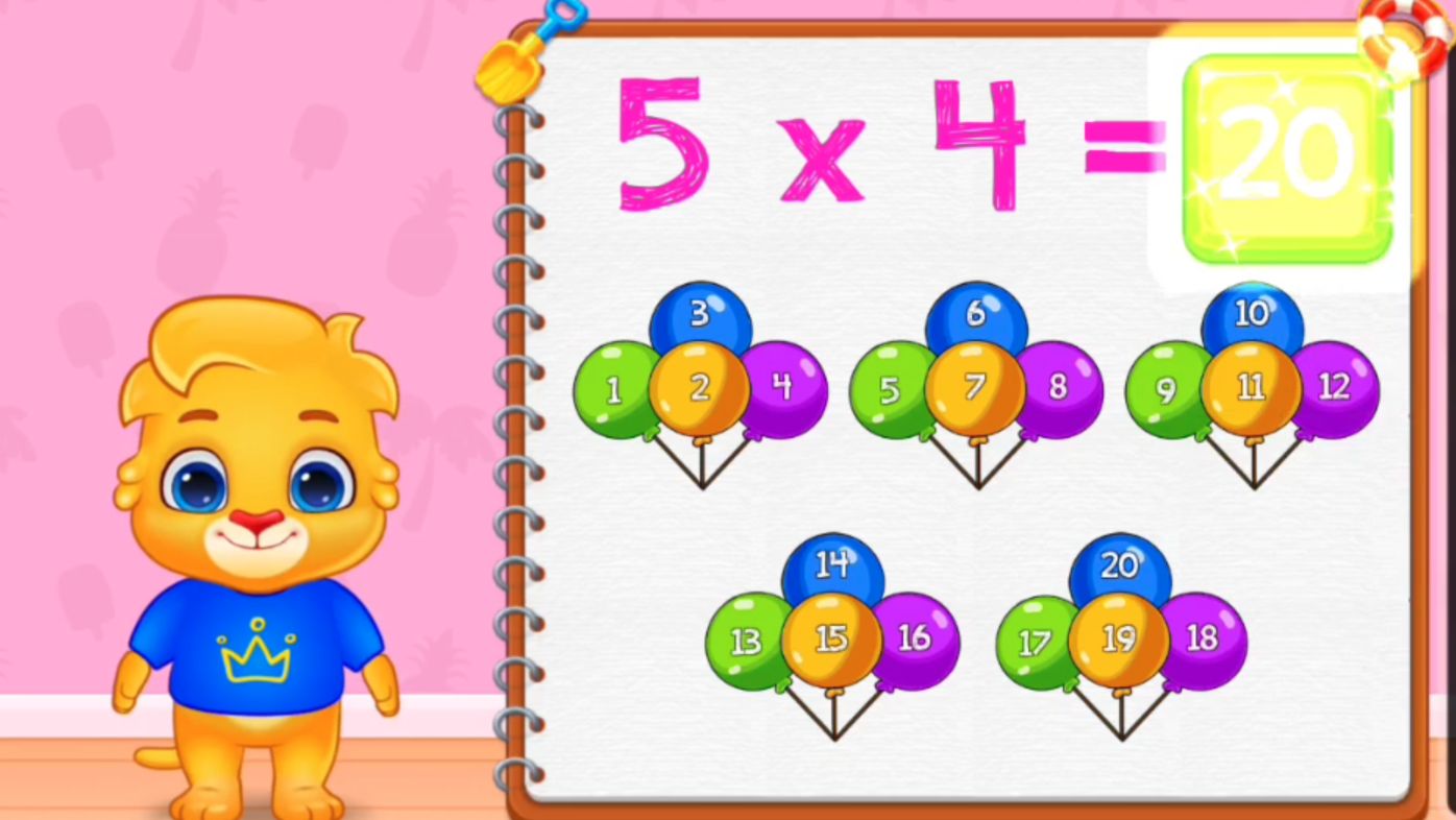 Лукас,математика,таблица умножения #Лукас #игры для детей смотреть онлайн