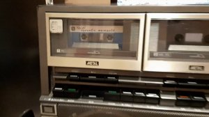Магнитофон Sharp GF-818 SB Япония.