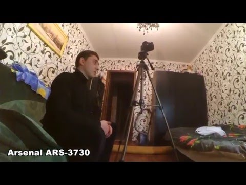Обзор Штатива Arsenal ARS - 3730 смотреть онлайн