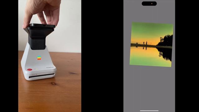 Polaroids from your phone - The Polaroid Lab смотреть онлайн