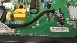 ТВ SUPRA STV-LC32T900WL V1N07 висит на заставке, перезагрузка.
