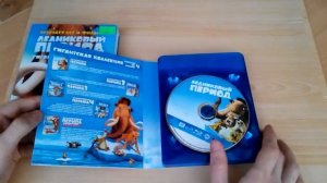 Обзор Blu-ray Ледниковый период. Гигантская коллекция