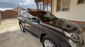 Видео обзор Toyota Prado 150