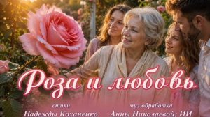 «Роза — райский цветок»; стихи Нины Павленко; ; муз.обработка Анны Николаевой; ИИ
