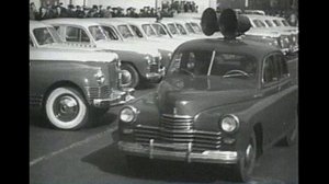 80 лет назад - На Горьковском автозаводе собрали первую партию автомобилей «Победа»