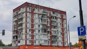 9 этажка II-18-01/9т! Лифт (КМЗ-2000 г.в); V=0,65 м/с; г/п 400 кг (Азовская 21 подъезд 1; Москва)