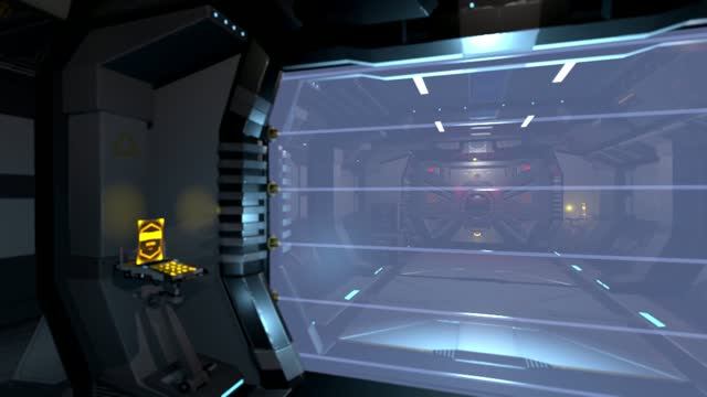 Sci-Fi Corridor смотреть онлайн