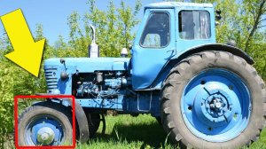 В чем была особенность редкого трактора СССР «МТЗ-50Х»?