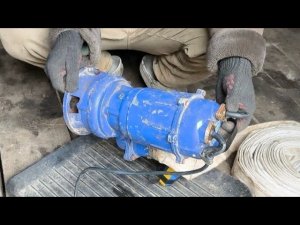 Дренажный насос гудит, но не качает воду: банальная причина поломки