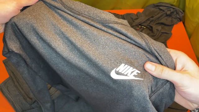 Компресійний комплект 5в1 Nike Графіт M Уцінка смотреть онлайн