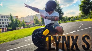 Leaperkim Lynx S: Главное моноколесо 2026 Года?