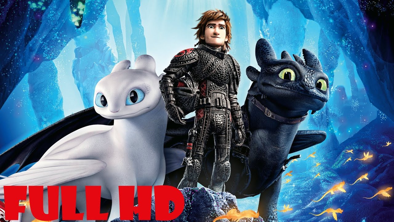 «Как приручить дракона 3: Скрытый мир» (How to Train Your Dragon: The Hidden World). 2019 смотреть онлайн