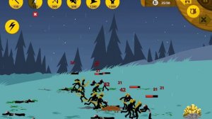 Stick War Legacy, миссия 289 ( insane, без баффов, без скинов)