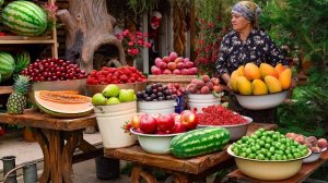 Готовим Домашний Компот Из Свежих Фруктов 🍓🍒🍎