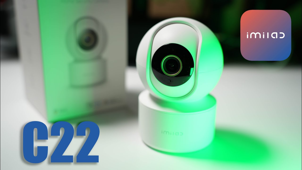 Xiaomi IMILAB C22 | Домашнее видеонаблюдение это просто! смотреть онлайн