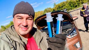 Как правильно заливать герметик кондиционера Extreme ?