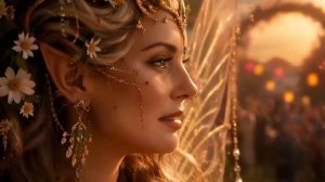 Summertime Solstice (Fantasy Summer Party Dance Music Video)   Bianca The Bard & Aurora & Penny
