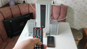 Сабвуфер с колонками 2.1 BBK DK1004S (80W)