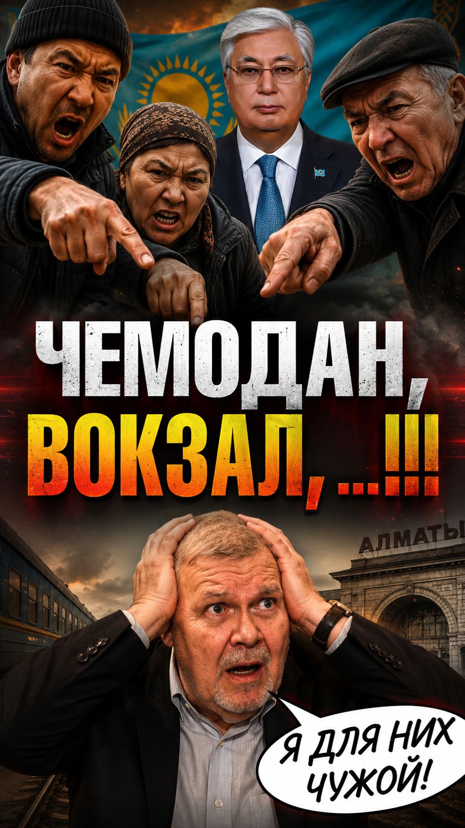 «МЕНЯ БЕСЯТ ЭТИ УРОДЫ !» 😮 Не смог сдержаться от обиды: Юрий АНОХИН про Казахстан и общество