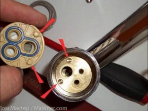 Ремонт своими руками ремонт кран буксы