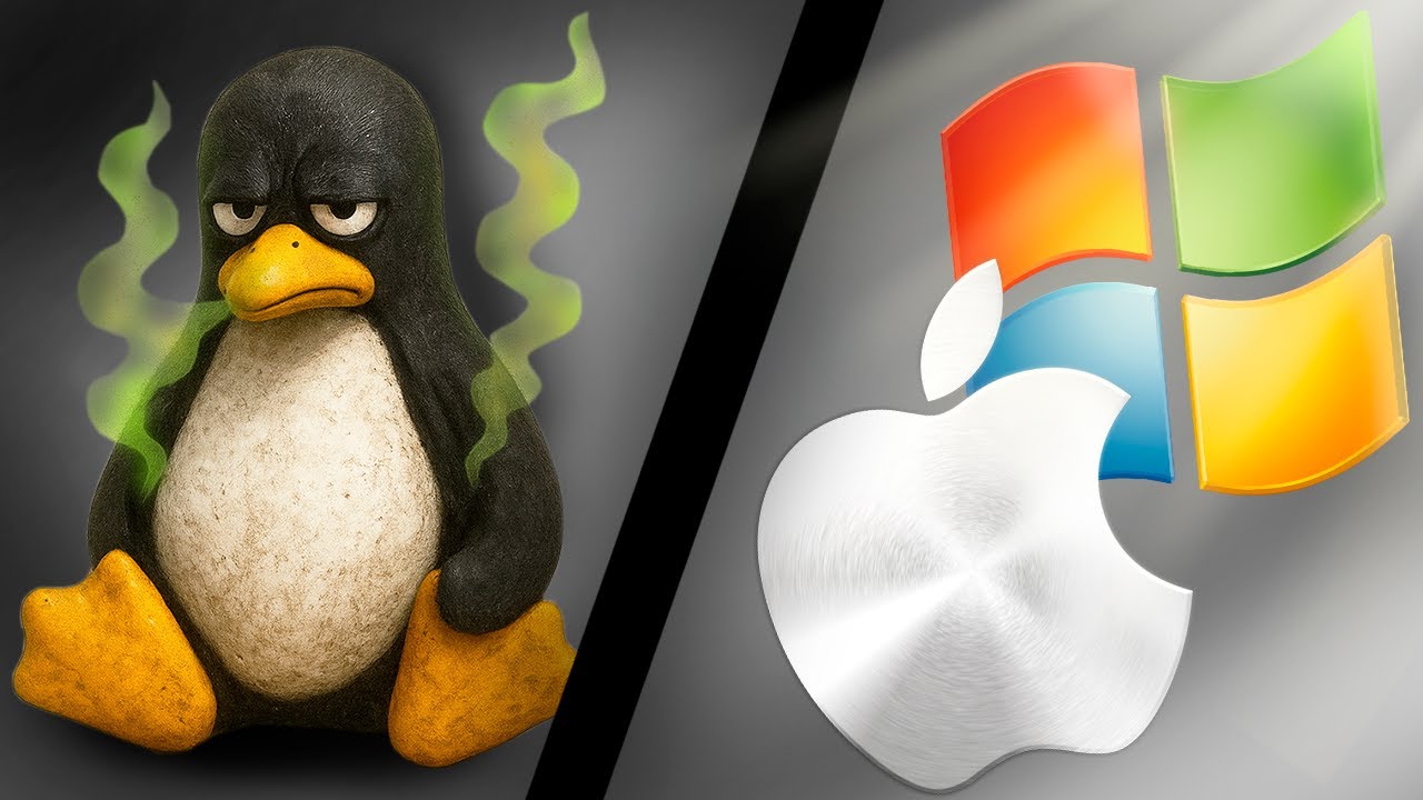 Почему НЕ НУЖНО использовать Linux смотреть онлайн