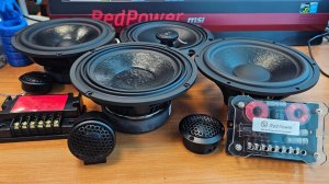 Как подобрать динамики для автомобиля #redpower