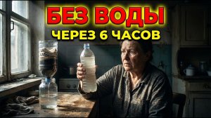 ⚠️ Без воды через 6 часов — как добыть и очистить воду в городе когда краны пусты