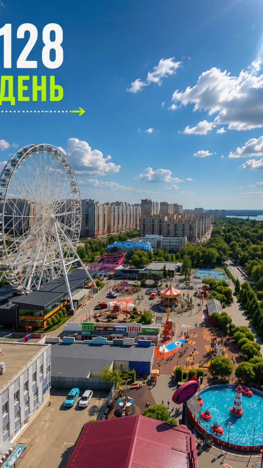 День 128. Сегодня нас разогнали до 100 км/ч. ОМСК📍 26.05 смотреть онлайн