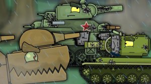 ТГ5: жизнь или конец - Мультики про танки