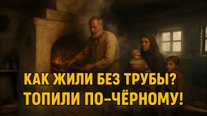 Как в деревнях Руси появилась печь?
