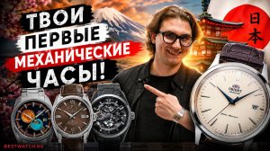 Почему все начинают с ORIENT? Это лучший выбор для первых часов!