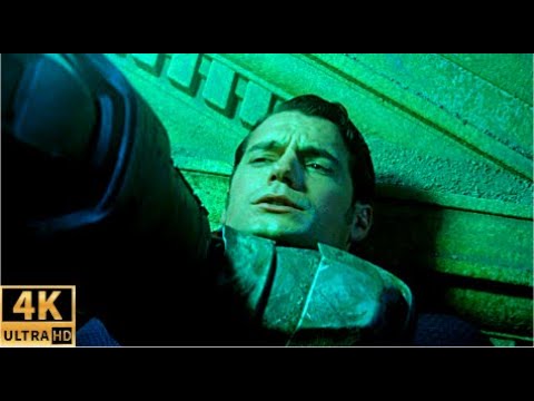 Бэтмен побеждает Супермена 4К. Batman defeats Superman. смотреть онлайн