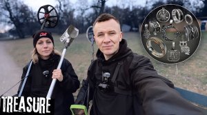 Поиск с металлоискателем на берегу реки— неожиданные находки