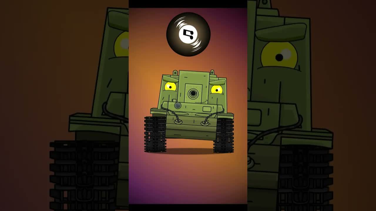 Can This Tank Dance to Music? #homeanimations #cartoon #animation #мультик #tank смотреть онлайн