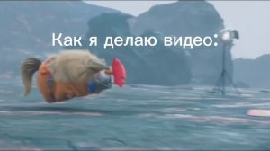 Как я делаю видео:
