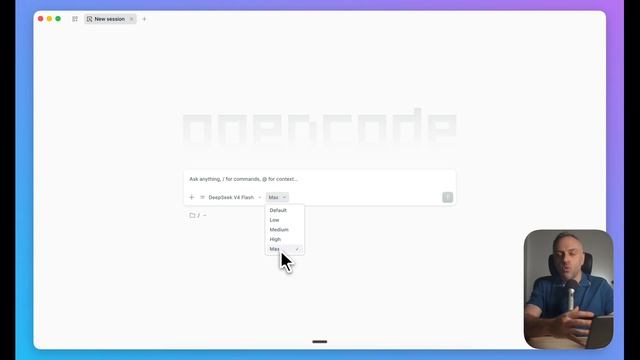 Экспресс-курс по OpenCode: Создание приложений с использованием ИИ-агентов: правильный подход смотреть онлайн