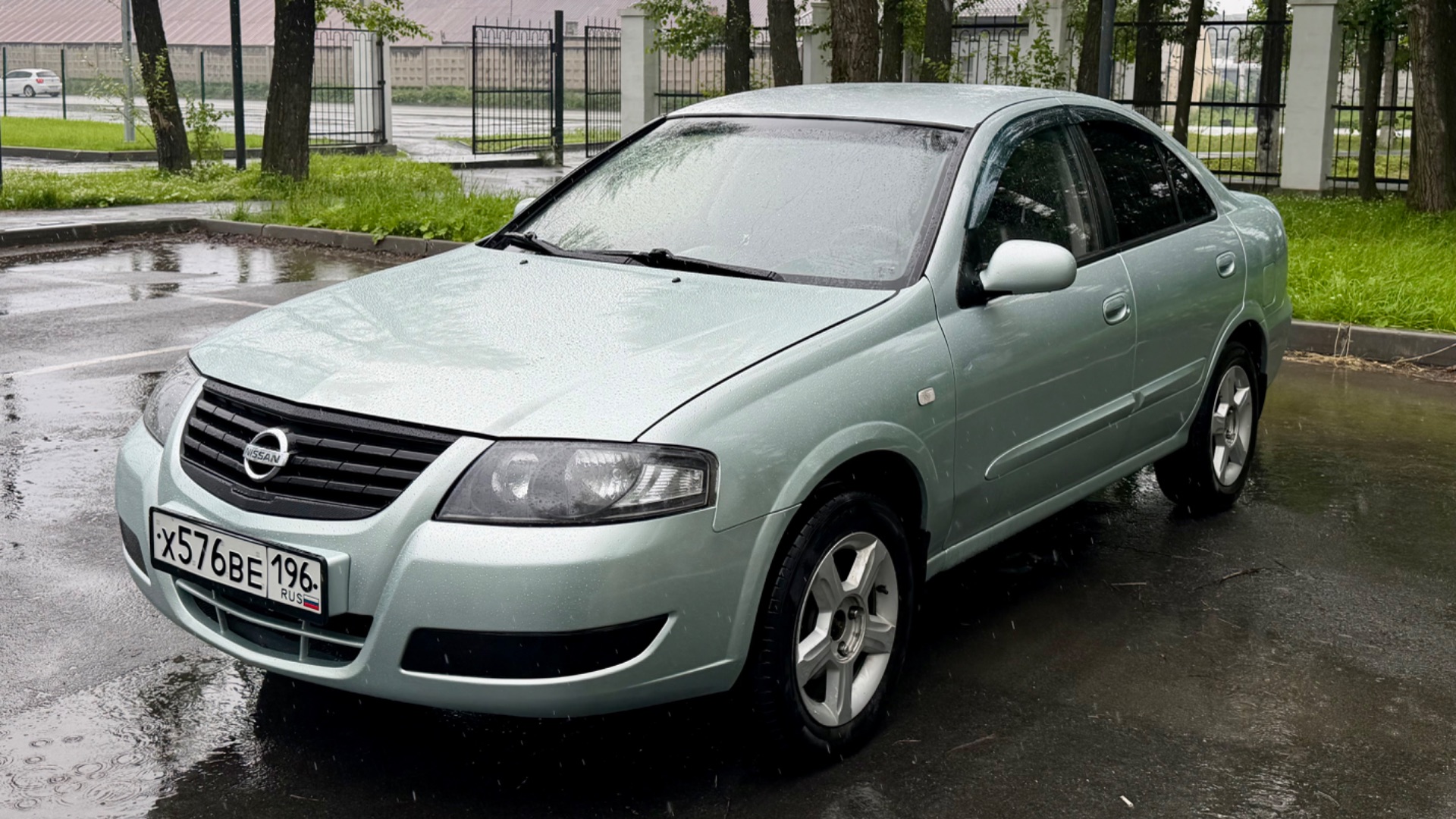 Nissan Almera Classic смотреть онлайн