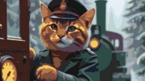Постой , паровоз ⭐️🚂🐾