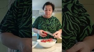 РАСПАКОВОЧКА ✌️. ЧО КУПИЛИ ✌️ Нарезала САЛАТЭС 🥗